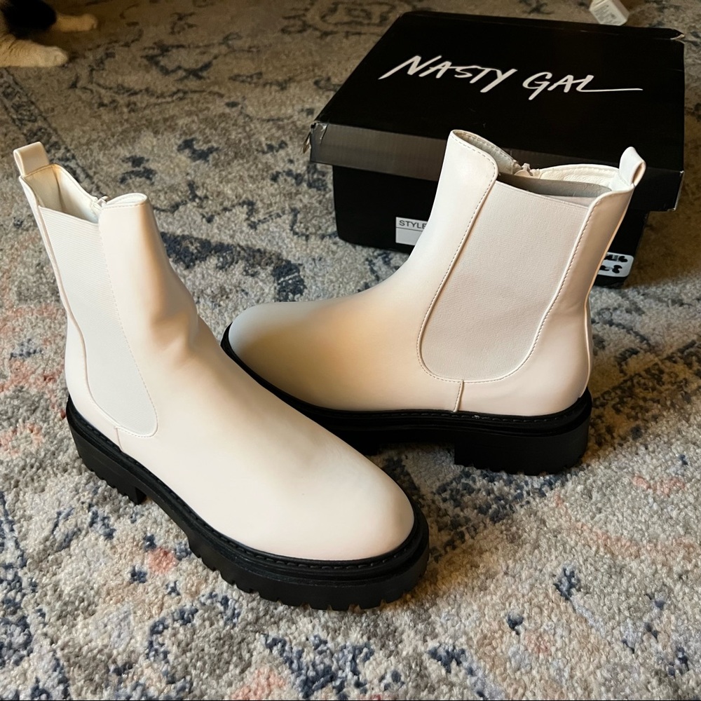 Nasty Gal Combat boots